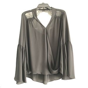 Women’s black blouse